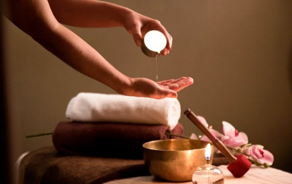 Массаж Абхьянга