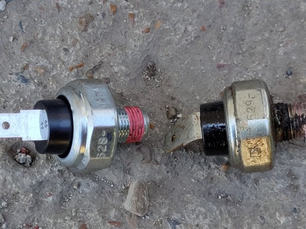 Датчик давления масла Сузуки сх4