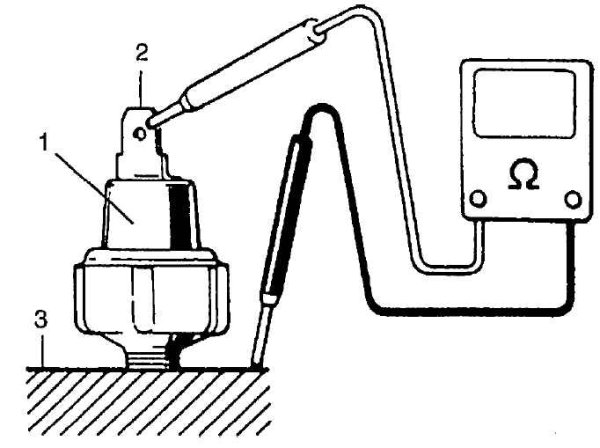 Принцип работы датчика давления масла в двигателе