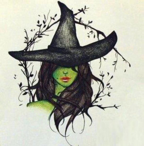 Ведьма картина