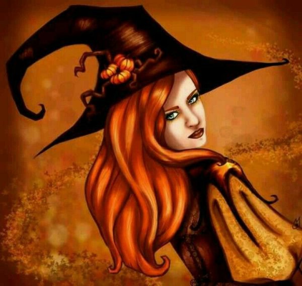 Ведьма арт