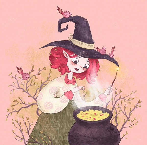Ведьма арт