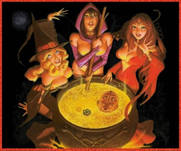 Лиа Селина ведьмы