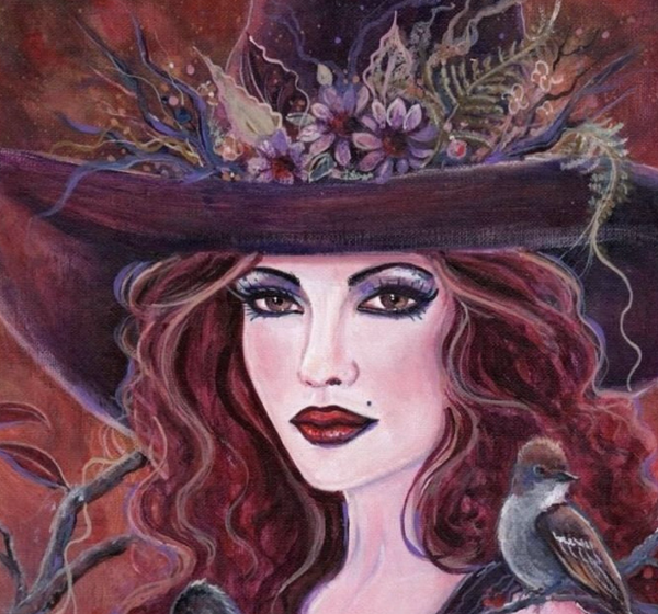 Задумчивая ведьма