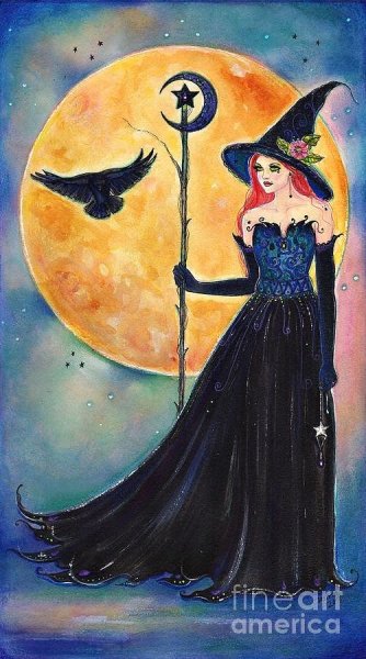 Ведьма картина