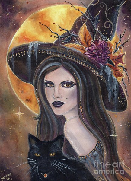 Ведьмы вокруг костра