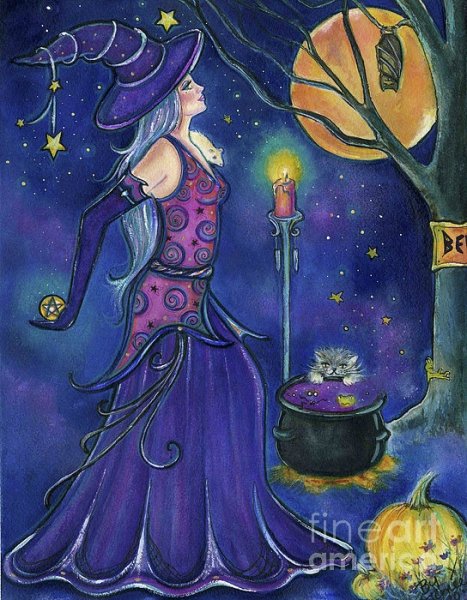 Салемские ведьмы шабаш