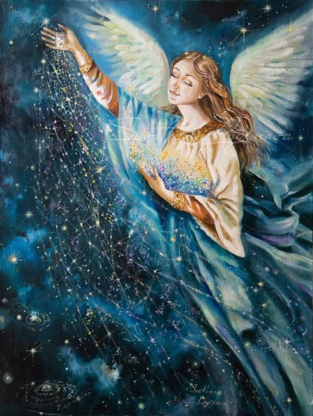 Картина ангел