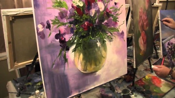 Игорь Сахаров художник мастер класс