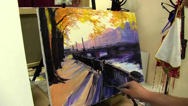 Уроки живописи Игоря Сахарова