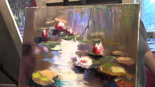 Игорь Сахаров, кувшинки