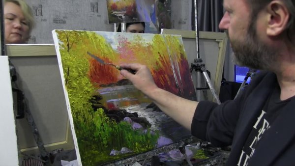 Игорь Сахаров художник интуитивная живопись