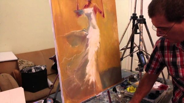 Макс Скоблинский картины