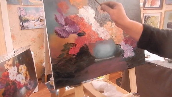 Игорь Сахаров художник мастер класс