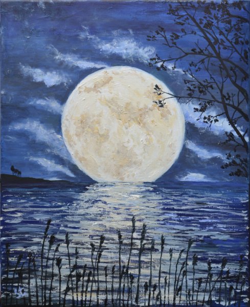 Картина Луна