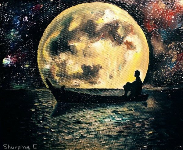 Лунные картины