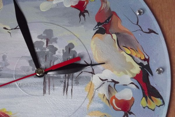 Роспись виниловых пластинок акриловыми красками