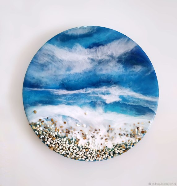 Пейзаж в круге