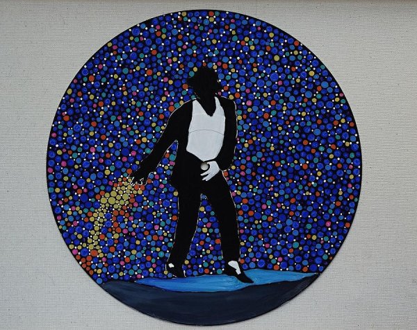 Картины из пластинок