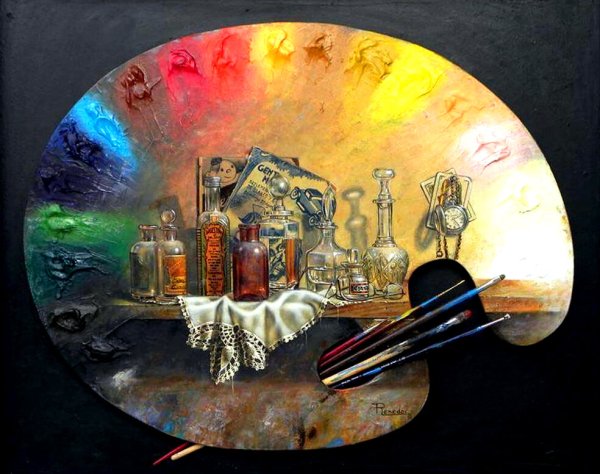 Рикардо Ренедо картины