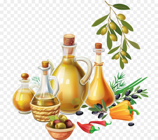 Растительное масло вектор