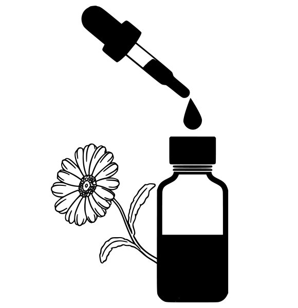 Эфирные масла вектор