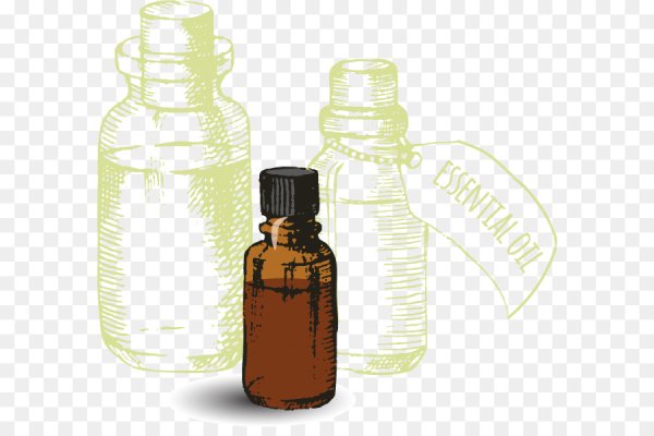 Эфирное масло в пузырьке