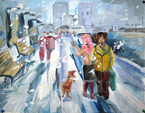 Станковая композиция