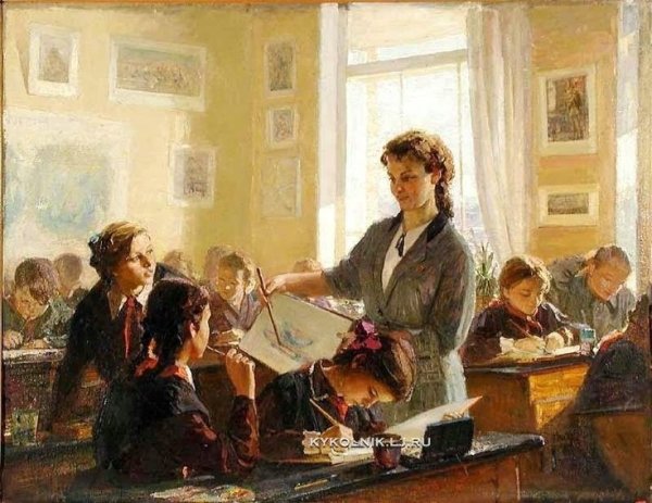 Ткачев Алексей учительница