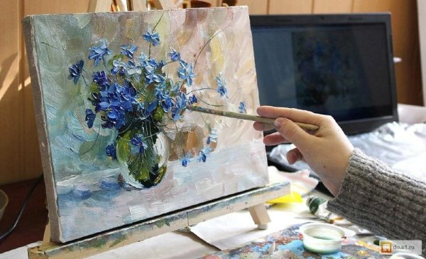 Живопись мастер классы