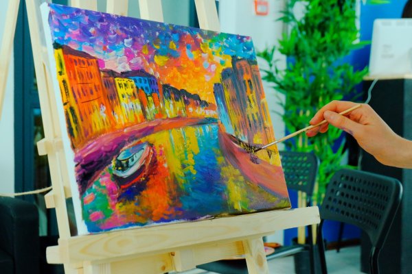 Мастер класс живопись