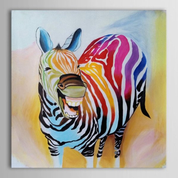 Разноцветная Зебра