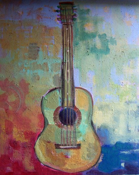 Гитара в живописи