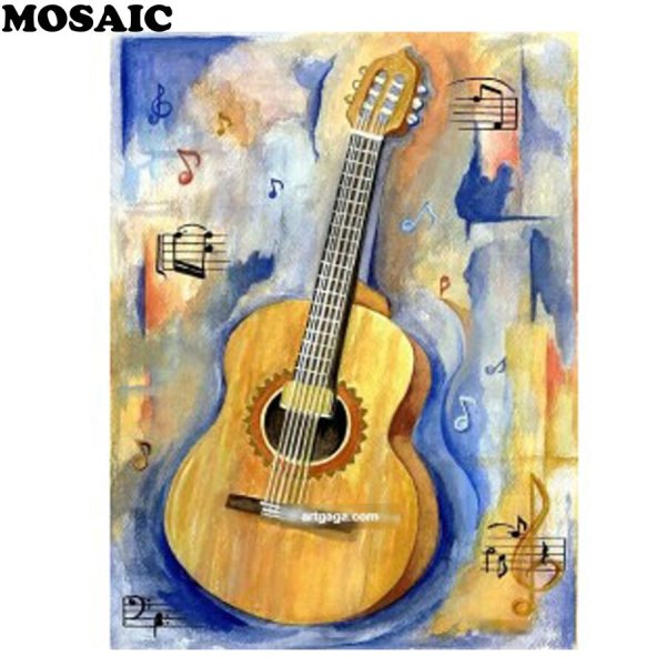 Гитара в живописи и графике