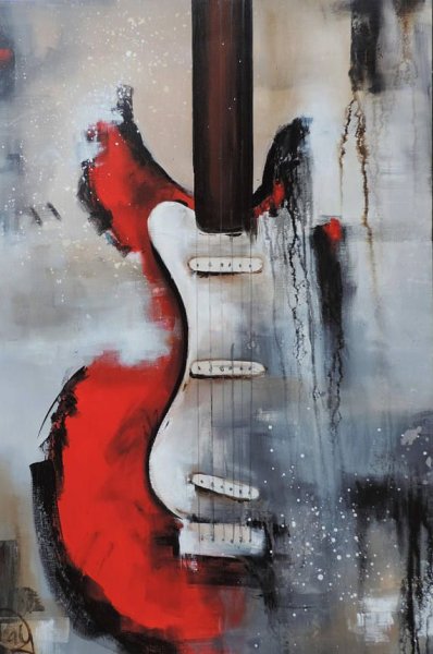 Гитара картина