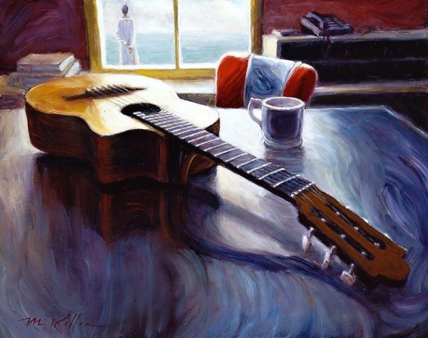 Марк Келлер картины