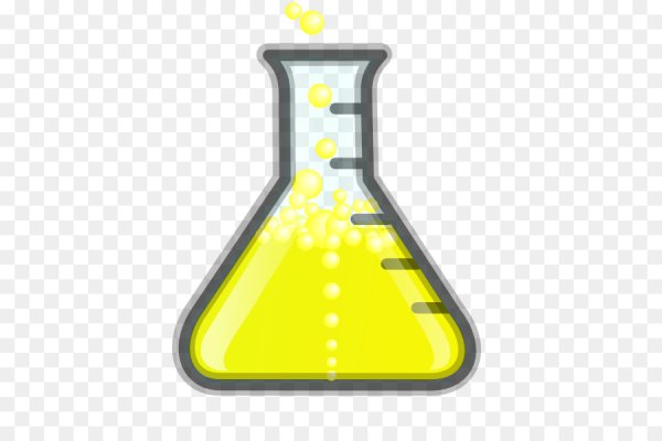 Колба с кислотой