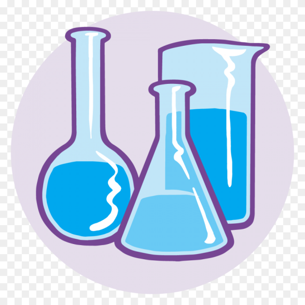 Колба клипарт на прозрачном фоне