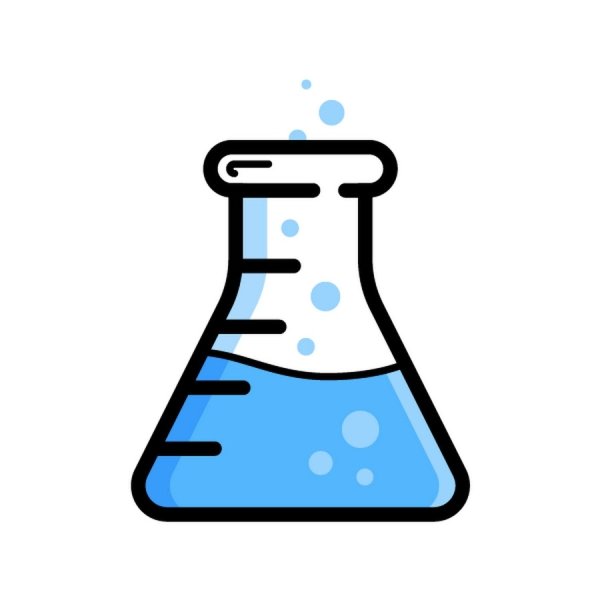 Колба стикер