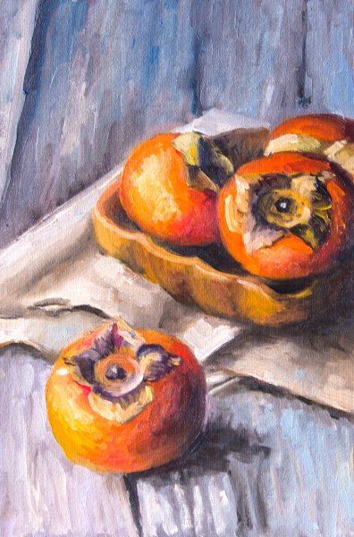 Баженов Владимир художник хурма