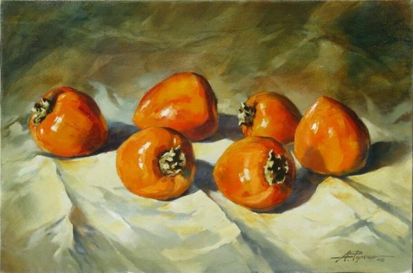 Баженов Владимир художник хурма