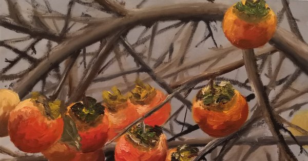 Соломатина Кристина художник хурма