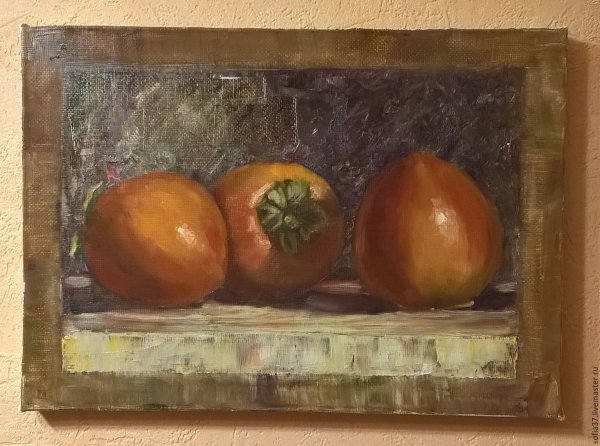 Баженов Владимир художник хурма