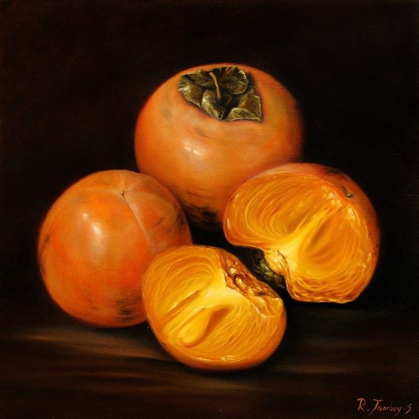 Хурма картина