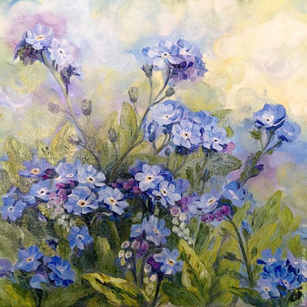 Борис Щербаков Смирновские незабудки