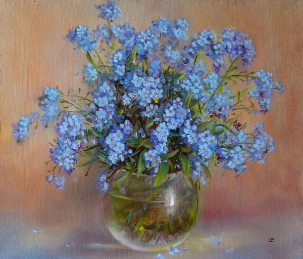 Сергей Тутунов васильки