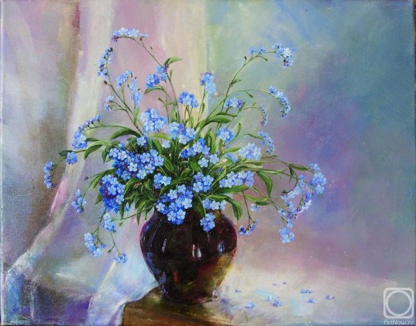 Борис Щербаков незабудки