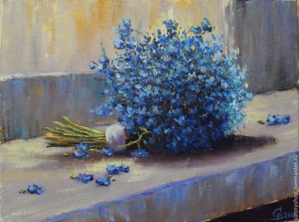 Лесохина незабудки