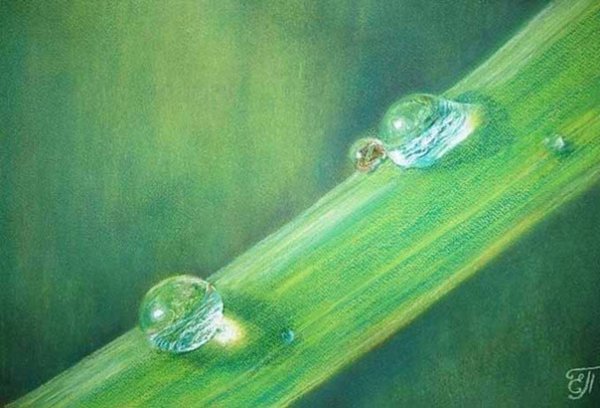 Капля живопись