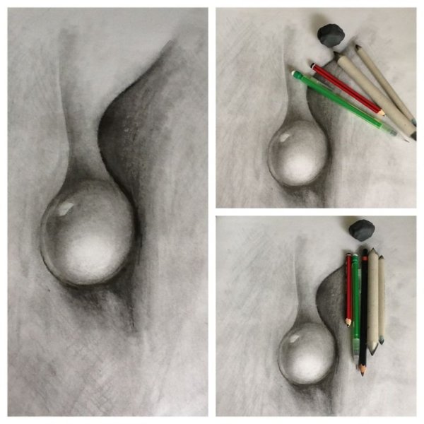 Отражение воды в воде